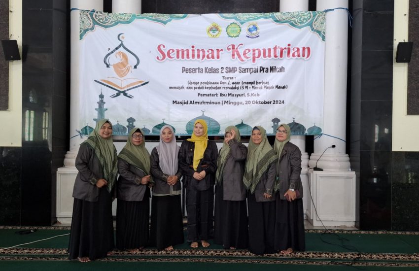 DPD LDII Kota Tarakan mengadakan seminar keputrian pada 20 Oktober 2024 dengan tema pembinaan Gen Z agar terampil dalam berhias, memasak, dan peduli kesehatan reproduksi. Kegiatan ini diisi oleh bidan Masyuri, A.Md., Keb., yang menekankan pentingnya pemahaman tentang kesehatan reproduksi sebagai bekal masa depan.