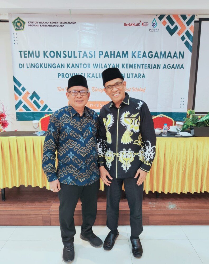 Kepala Kemenag Kaltara Dr. H. Taufik Rahman, S.Ag.,M.Pd,