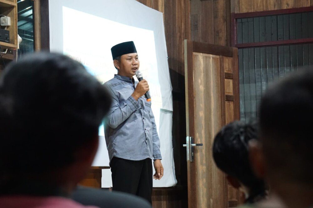 ketua pac ldii wonomulyo