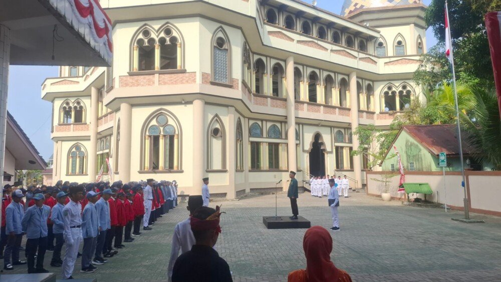 Upacara HUT RI ke - 81 SMP-SMA Budi Utomo Boarding School Tarakan